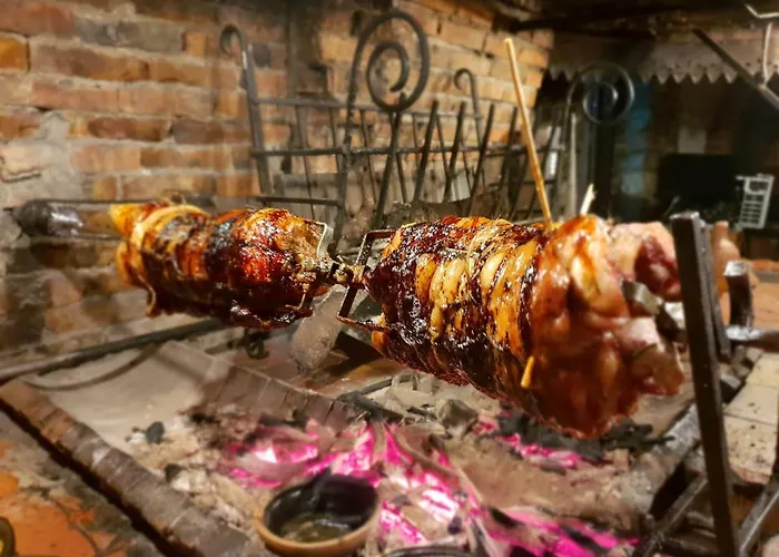 Restaurant Bujtina E Gjelit Тирана