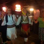 Restaurant Bujtina E Gjelit מלון טיראנה