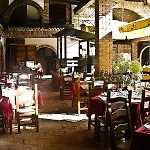 Restaurant Bujtina E Gjelit מלון