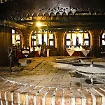 מלון Restaurant Bujtina E Gjelit