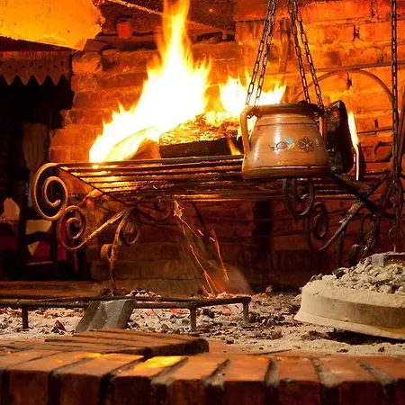 ホテル Restaurant Bujtina E Gjelit ティラナ