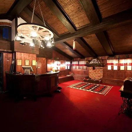 Hotel Restaurant Bujtina E Gjelit