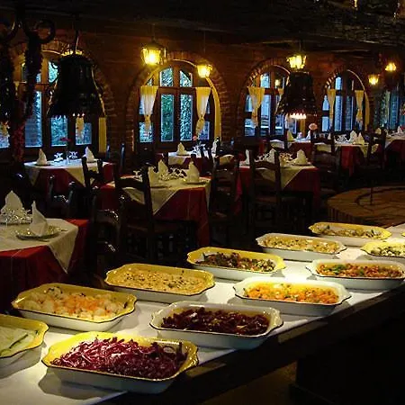 Restaurant Bujtina E Gjelit ホテル 4*