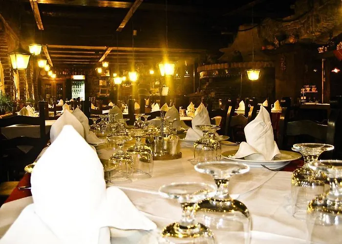 Szálloda Restaurant Bujtina E Gjelit Tirana