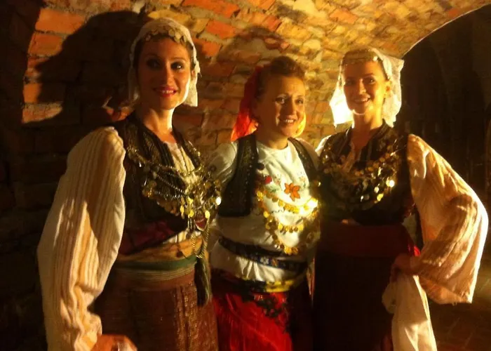 Restaurant Bujtina E Gjelit Szálloda 4*