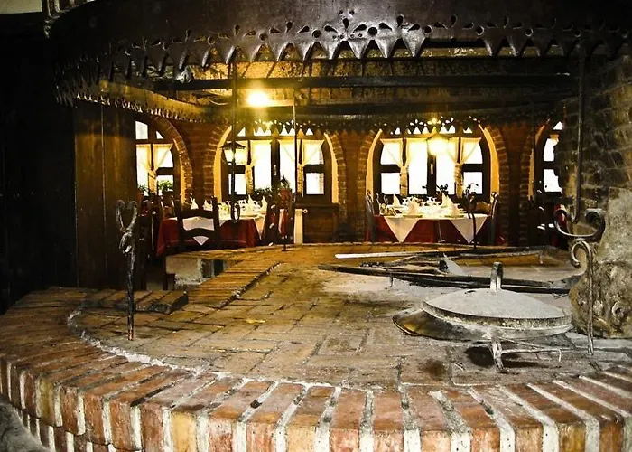 Szálloda Restaurant Bujtina E Gjelit