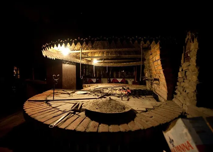 Hotel Restaurant Bujtina E Gjelit 4*