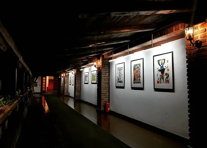 Szálloda Restaurant Bujtina E Gjelit Tirana